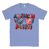 Colony Blue American mini Classic Tee - Zillion Design Studio