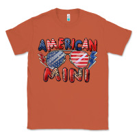 Copper American mini Classic Tee - Zillion Design Studio
