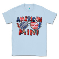 Dusty Blue American mini Classic Tee - Zillion Design Studio