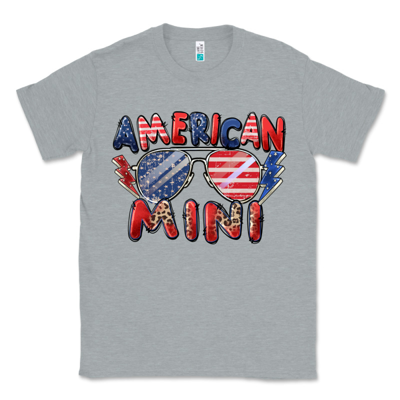 American Mini Classic Tee by Zillion Design Studio | Teevron