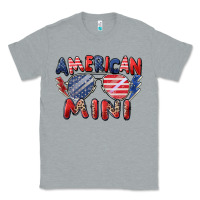 Heather Grey American mini Classic Tee - Zillion Design Studio