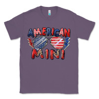 Lavender American mini Classic Tee - Zillion Design Studio