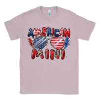 Lilac American mini Classic Tee - Zillion Design Studio