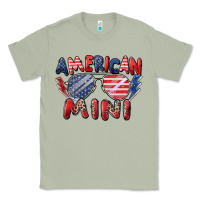 Matcha American mini Classic Tee - Zillion Design Studio