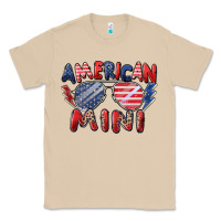Mushroom American mini Classic Tee - Zillion Design Studio