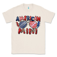 Natural American mini Classic Tee - Zillion Design Studio