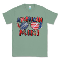 Sage American mini Classic Tee - Zillion Design Studio