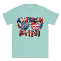 Seafoam American mini Classic Tee - Zillion Design Studio