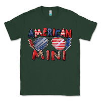Sports Green American mini Classic Tee - Zillion Design Studio
