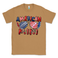 Toasted Coconut American mini Classic Tee - Zillion Design Studio