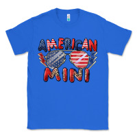 True Royal American mini Classic Tee - Zillion Design Studio