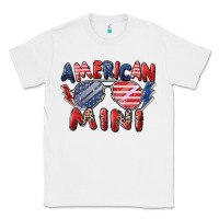 White American mini Classic Tee - Zillion Design Studio