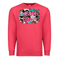 Cardinal beach babe Premium Sweatshirt - AdoDesignShop