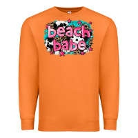Carrot beach babe Premium Sweatshirt - AdoDesignShop