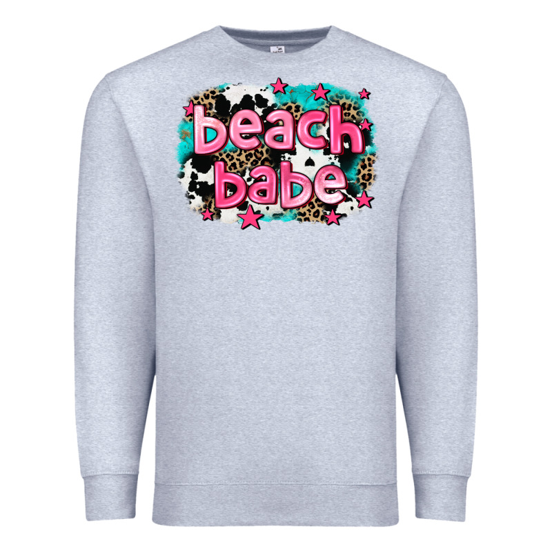 Beach Babe Premium Sweatshirt by AdoDesignShop | Teevron