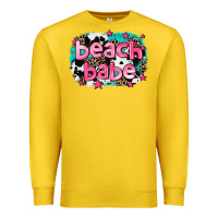 Lemon beach babe Premium Sweatshirt - AdoDesignShop