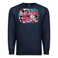 Navy beach babe Premium Sweatshirt - AdoDesignShop