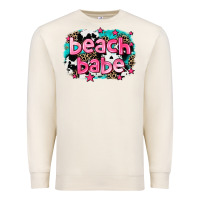 Sandshell beach babe Premium Sweatshirt - AdoDesignShop