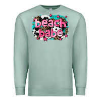 Seafoam beach babe Premium Sweatshirt - AdoDesignShop