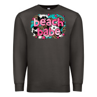 Smoke beach babe Premium Sweatshirt - AdoDesignShop