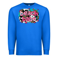 True Royal beach babe Premium Sweatshirt - AdoDesignShop