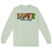 Matcha Love Came Down Baby Jesus Christmas Long Sleeve Tee - RanaPortraitStore