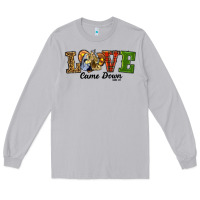 Love Came Down Baby Jesus Christmas Long Sleeve Tee | Teevron