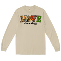 Mushroom Love Came Down Baby Jesus Christmas Long Sleeve Tee - RanaPortraitStore