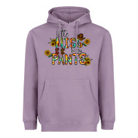 Lavender little mıss sassy pants Heavyweight Hoodie - CowhideDigitalArt
