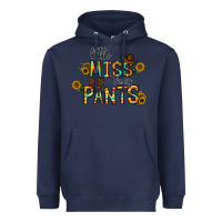 Navy little mıss sassy pants Heavyweight Hoodie - CowhideDigitalArt