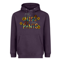 Plum little mıss sassy pants Heavyweight Hoodie - CowhideDigitalArt