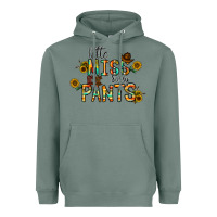 Sage little mıss sassy pants Heavyweight Hoodie - CowhideDigitalArt