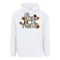 White little mıss sassy pants Heavyweight Hoodie - CowhideDigitalArt