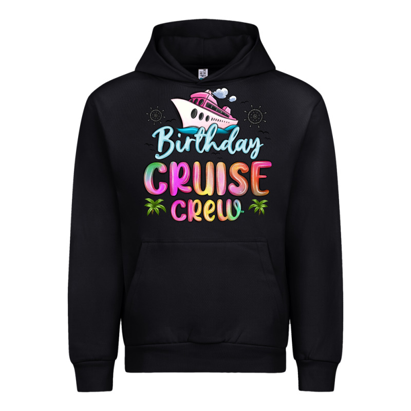 Birthday Cruise Crew Urban Hoodie by MaliasSmallBusiness | Teevron