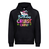 Black birthday cruise crew Urban Hoodie - MaliasSmallBusiness