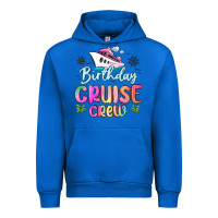Cobalt birthday cruise crew Urban Hoodie - MaliasSmallBusiness