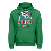 Emerald birthday cruise crew Urban Hoodie - MaliasSmallBusiness