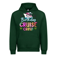 Forest Green birthday cruise crew Urban Hoodie - MaliasSmallBusiness