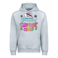 Heather Grey birthday cruise crew Urban Hoodie - MaliasSmallBusiness