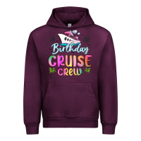 Mauve Wine birthday cruise crew Urban Hoodie - MaliasSmallBusiness