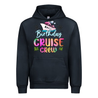 Navy birthday cruise crew Urban Hoodie - MaliasSmallBusiness