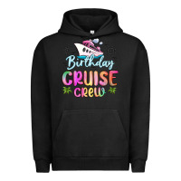 Pigment Black birthday cruise crew Urban Hoodie - MaliasSmallBusiness