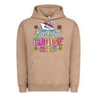 Pigment Burro birthday cruise crew Urban Hoodie - MaliasSmallBusiness