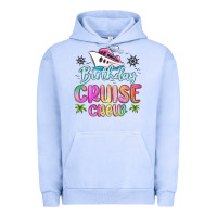 Pigment Grape Ice birthday cruise crew Urban Hoodie - MaliasSmallBusiness