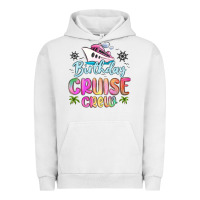 Pigment Lunar Rock birthday cruise crew Urban Hoodie - MaliasSmallBusiness