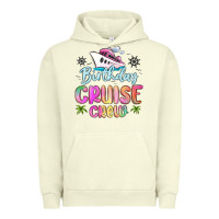 Pigment Pistachio birthday cruise crew Urban Hoodie - MaliasSmallBusiness