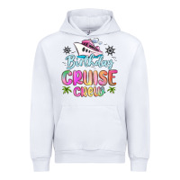 White birthday cruise crew Urban Hoodie - MaliasSmallBusiness