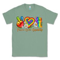 Sage peace love equality Classic Tee - texasbilliewilder