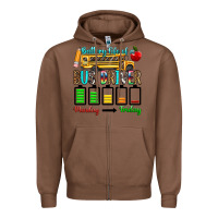 Chestnut battery life of a bus driver Zipper Hoodie - texasbilliewilder