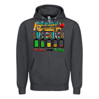 Smoke battery life of a bus driver Zipper Hoodie - texasbilliewilder